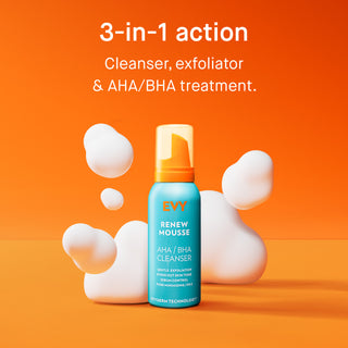 Renew Cleansing Mousse – 100ml
